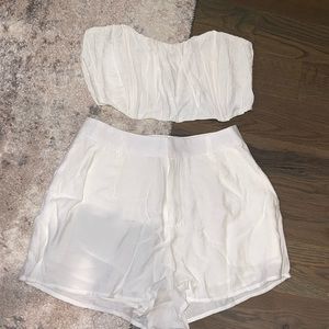 White marching set never worn